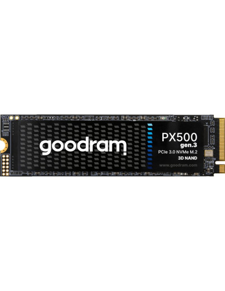Disco GOODRAM SSDPR-PX500-512-80-G3 - Ssd goodram px500 gen.3 pcie 3x4 512gb m.2 2280 retail