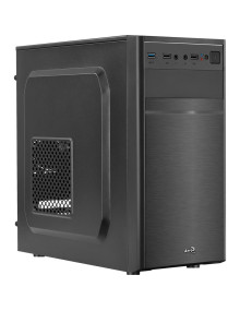 Caja VALKYRIE VK-CASE02LITEW - Caja pc atx semitorre valkyrie vk02 lite cristal templado blanca