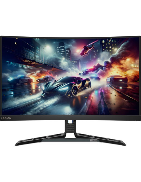 Monitor LENOVO 67C6GAC2EU - Monitor lenovo legion r27qc-30 27" wqhd 180hz 350nits ag hdmi, dp negro cuervo