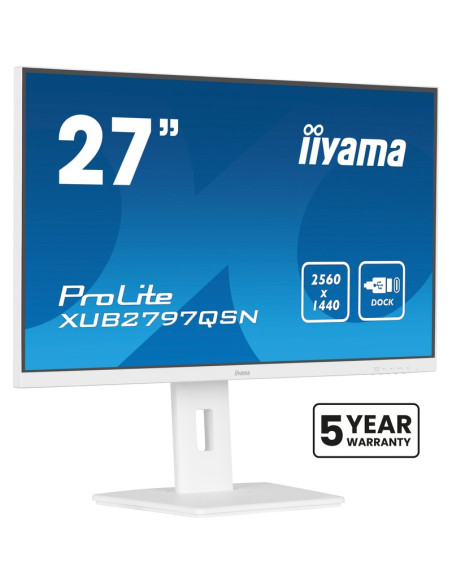 Monitor IIYAMA XUB2797QSN-W2 - Monitor iiyama 27" xub2797qsn-w2 16:9 hdmi+dp+usb-c