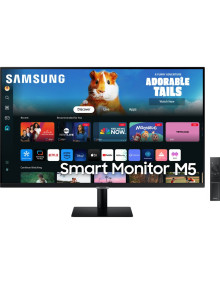 Monitor samsung ls27dm500euxdu 27" va m5 m50d fhd smart 1920x1080 16:9 250cd m2 4ms, hdmi, usb