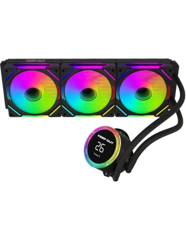 Refrigeracion CORSAIR CW-9060092-WW - Refrigerador liquido cpu corsair nautilus 240 (2x240mm) black argb cw-9060092-ww