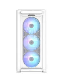 Caja ASUS A23 PLUS TG/ARGB WHITE - Caja pc asus a23 plus miditower case product features transparent panel microatx miniitx