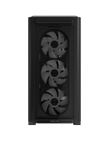 Caja ASUS A23 PLUS TG/ARGB BLACK - Caja pc asus a23 plus miditower case product features transparent panel microatx miniitx