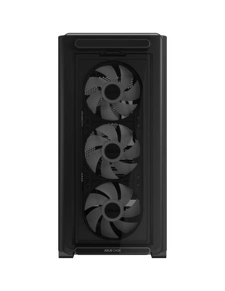 Caja ASUS A23 PLUS TG/ARGB BLACK - Caja pc asus a23 plus miditower case product features transparent panel microatx miniitx