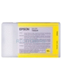 Cartucho de tinta C13T603400 EPSON - EPSON CARTUCHO AMARILLO 220ML STYLUS PRO/7880/9880/7800/9800