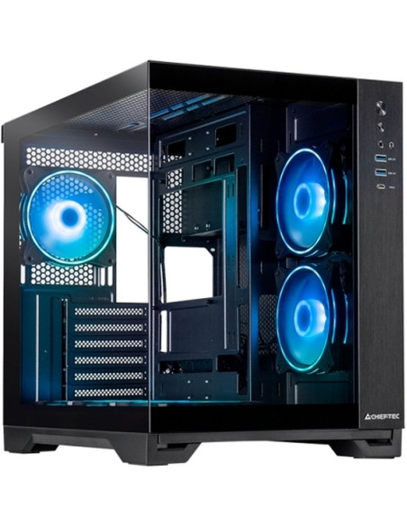 Caja CHIEFTEC GM-30B-TG-OP - Caja pc chieftec visio gm-30b-tg-op gm-30b-tg-op