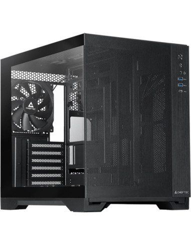 Caja CHIEFTEC GM-30B-M-O - Caja pc chieftec visio air gm-30b-m-op gm-30b-m-o