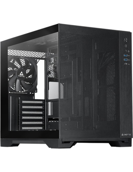 Caja CHIEFTEC GM-30B-M-O - Caja pc chieftec visio air gm-30b-m-op gm-30b-m-o