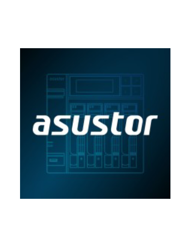 Disco ASUSTOR 90-FS6806X00-ME30 - Servidor nas flashstor 6 gen2 fs6806x 6 bahias m2 nvme amd ryzen quad core 2.3ghz 8gb 1x10gbe