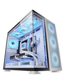 Caja MARS GAMING MCNOVA2 - Caja torre e-atx mc-nova2 negro mars gaming