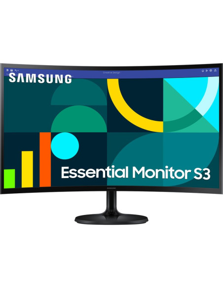 Monitor SAMSUNG LS27D364GAUXEN - Monitor samsung 27" lcd s27d364egu black