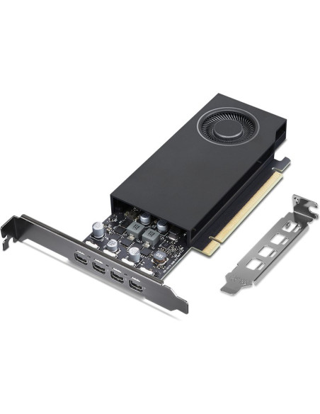 Tarjeta grafica LENOVO 4X61Q73041 - Tarjeta grafica lenovo nvidia rtx a1000 8gb mini-dp*4 gddr6 graphics card