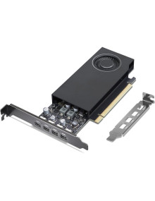 Tarjeta grafica LENOVO 4X61Q73040 - Tarjeta grafica lenovo nvidia rtx a400 4gb mini-dp*4 gddr6 graphics card