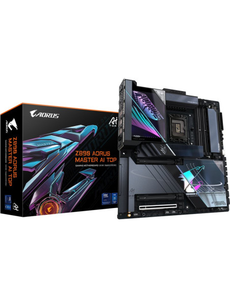 Placa base GIGABYTE Z890 A MASTER AI TOP - Placa base gigabyte z890 a mamer ai top z890,s1851,e-atx,ddr5 z890 a master ai top
