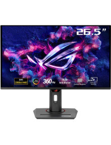 Monitor ASUS 90LM0AN0-B01970 - Monitor lcd asus rog strix oled xg27acdng 26.5" gaming panel qd-oled 2560x1440 16:9 adjustabl