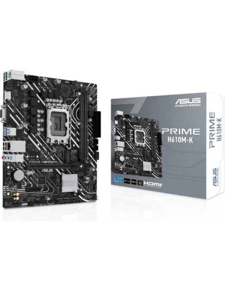 Placa base ASROCK 90-MXBMJ0-A0UAYZ - Placa base asrock b760m-hdv m.2 matx lga1700 2xddr5 1xpcie 4.0 x16 lan 1gb s