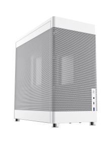 Caja COOLBOX COO-CHA-MP1-0 - Coolbox caja atx mp1 blanca full mesh sin fte