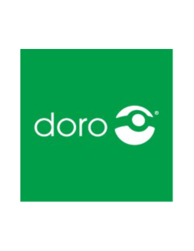 Smartphone DORO DORO-380570 - Telefono movil doro leva l10 2.4" 4g grafito