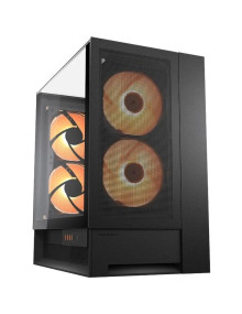 Caja APPROX APPC-301F - Caja microatx appc-301f fa/500 approx bahias int.: 3x3'5, 2x2'5/ ext.: 1x5'25 / 1xusb 3.0, 1xusb 2.0