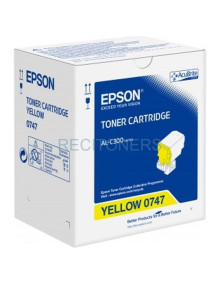 Toner C13S050747 EPSON - EPSON Tóner Amarillo AL-C300
