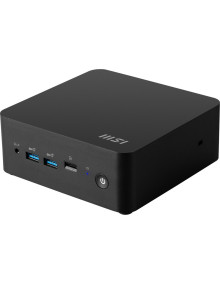Mini PC MSI 00-B0B111-251 - Msi mini pc cubi nuc 1m-251es. i3-100u. intel uma graphics. so-dimm ddr5 8gb (8gb*1). 512g m.2 pro