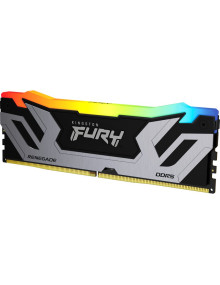 Memoria RAM KINGSTON KF584CU40RSA-24 - Memoria kingston fury 24 gb ddr5-8400, ram plateado/negro, kf584cu40rsa-24, fury renegade