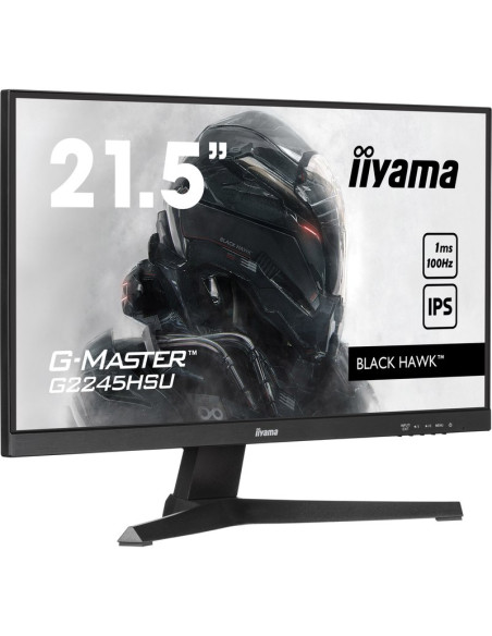 Monitor IIYAMA G2245HSU-B2 - Monitor gaming iiyama g-master g2245hsu-b2, 21,5 " negro (mate), fullhd, ips, adaptive-sync, panel