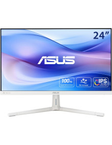 Monitor ASUS 90LM09JT-B01K70 - Asus eye care 23.8 blanco, fullhd, ips, adaptive-sync, 100hz 90lm09jt-b01k70