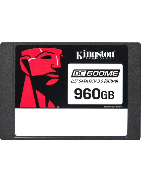 Disco KINGSTON SEDC600ME/960G - Ssd sata 960g dc600me de 2,5 pulgadas para empresa (uso mixto) tcg opal