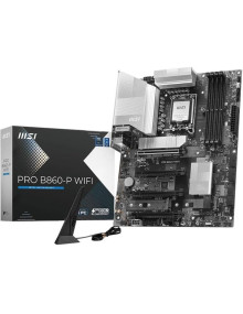 Placa base MSI 601-7E41-02S - MSI Placa Base PRO B860-P WIFI ATX DDR5 1851