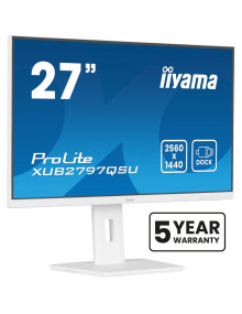 Monitor IIYAMA XUB2797QSU-W2 - Monitor iiyama 27" xub2797qsu-w2 16:9 hdmi+dp+2xusb lift