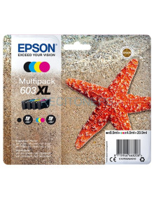 EPSON TINTA BK / C / M / Y XP-2100, 3100, 4100 / WF2830DWF, 2850DWF - 603XL