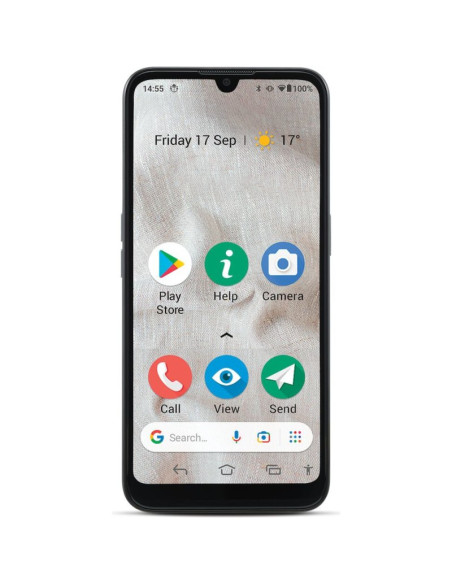Smartphone DORO DORO-380571 - Movil doro leva l10 2.4" 4g rojo