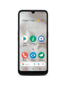Smartphone DORO DORO-380581 - Telefono movil doro leva l20 2.8" 4g rojo blanco