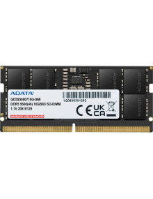 Memoria RAM ADATA GD5S5600716G-SMI - Memoria adata 16 gb ddr5-5600 1x 16 gb, ram negro, gd5s5600716g-smi, dorado