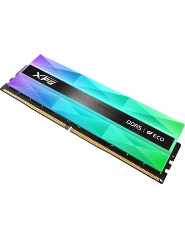 Memoria RAM ADATA AX5U6400C3216G-CLANRSG - Memoria adata ddr5 16 gb -6400 ax5u6400c3216g plateado