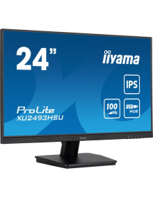 Monitor IIYAMA XU2493HSU-B7 - Monitor iiyama prolite xu2493hsu-b7, led 23,8", negro mate, fullhd, ips, adaptive-sync, panel de