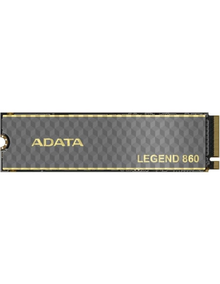 Disco A-DATA SLEG-860-2000GCS - ADATA SSD LEGEND 860 2TB PCIe Gen4x4 6000 MB-s