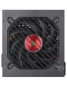 Refrigeracion MARS GAMING MPVU750SI - Fuente alim. 750w si 80+ rojo mars gaming 750w/ 80 plus silver/ ventilador 120mm