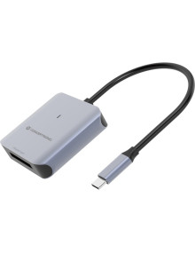 Accesorio CONCEPTRONIC BIAN08G - Conceptronic bian08g lector de tarjeta usb 3.2 gen 2 type-c gris