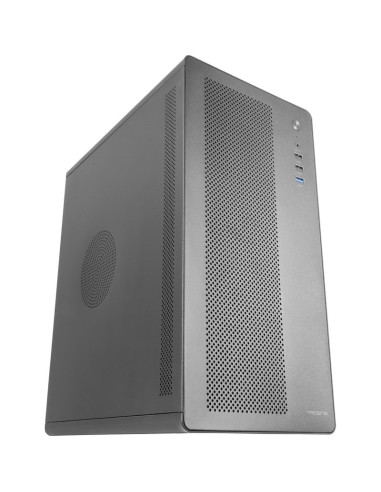 Caja TACENS 2AEROM - Caja microatx aerom tacens bahias int: 1x3'5, 3x2'5/ 1xusb3.0, 2xusb2.0/ audio in-out