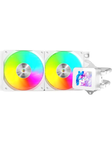 Refrigeracion MARS GAMING MLVISION240W - Refrigeracion liquida argb ml-vision 240 blanco mars gaming refrigeracion liquida