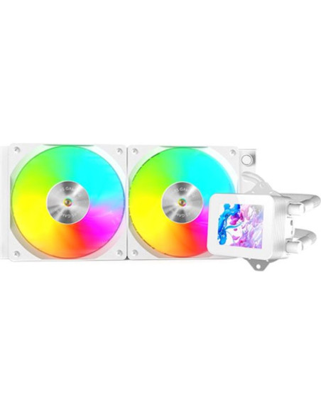Refrigeracion MARS GAMING MLVISION240W - Refrigeracion liquida argb ml-vision 240 blanco mars gaming refrigeracion liquida
