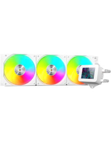 Refrigeracion MARS GAMING MLVISION360W - Refrigeracion liquida argb ml-vision 360 blanco mars gaming refrigeracion liquida