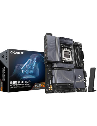 Placa base gigabyte b850 ai top b850 ai top
