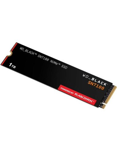 Disco WD WDS100T4X0E - WD Black SN7100 SSD 1TB PCIe Gen4x4 7250MB-s