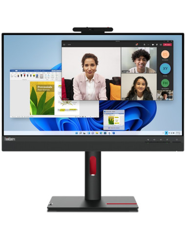 Monitor LENOVO 12NBGAT1E5 - Monitor lenovo thinkcentre tio 24 gen5 23,8" fhd tactil negro