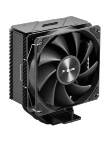 Refrigeracion FORTRON POO0000012 - Disipador de cpu fortron np5 black negro, 120 mm np5 black