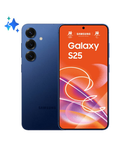 Smartphone SAMSUNG SM-S931BDBDEUE - Smartphone samsung galaxy s25 s931 5g dual sim 8gb ram 128gb - navy